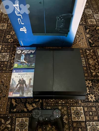 ps4 fat like new