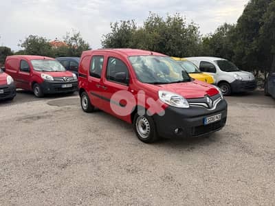Renault Kangoo rapid 2019 full options german no damaged 80000km only!