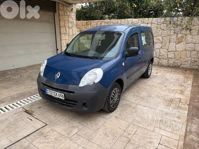 Renault Kangoo rapid 1.6/16 valve Full german 2011