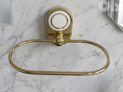 Haceka - La Ronde - Towel Ring Holder