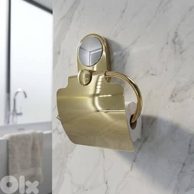 Haceka - La Ronde - Covered Toilet Paper Holder