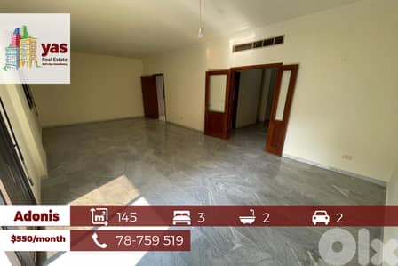 Adonis 145m2 | Well Maintained | Rent | Calm Area | JA |