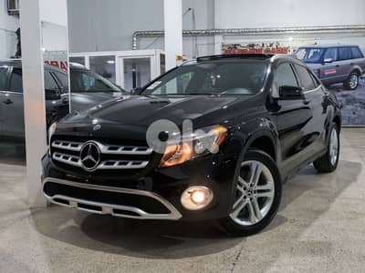 Mercedes-Benz GLA-Class 2018