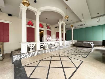 2 Floors - 500 Sqm Restaurant With Terrace For Rent in Geitaoui