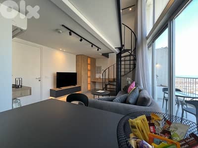 Unique Loft - 1 Bed Loft Apartment For Rent In Mar Mikhayel