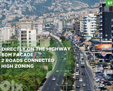 LAND/Ultra Prime Location/Haret Sakher/Keserouan/حارة صخر/REF#ST135679