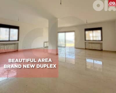 Beautiful, calm area,Duplex,Dik El Mehdi, Metn/ديك المهدي REF#OD135678
