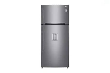 Refrigerator LG 28ft Inverter  براد أل جي إنفرتر الأصلي ستانلس