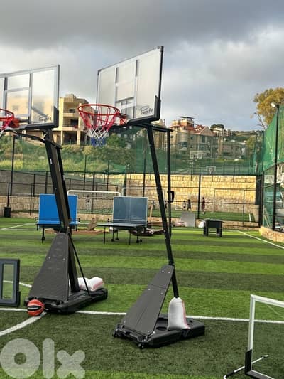 BOARD 120 cm x 80 cm PORTABLE BASKETBALL HOOP