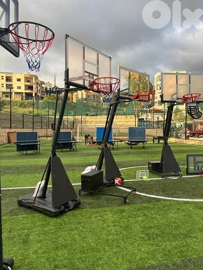 BASKETBALL HOOP BACKBOARD 127 x 80 cm