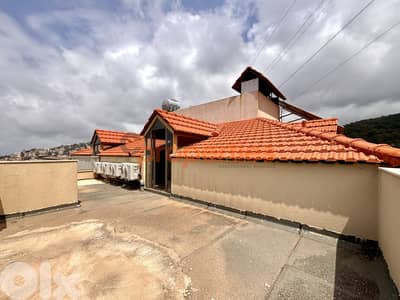 Apartment for sale in Bsalim with terrace & roof – CPRA140