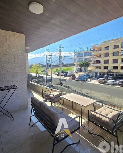 162 SQM Brand New Apartment In Bekaa, Zahle