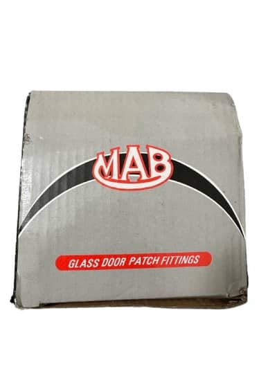 MAB Glass Door Patch Fittings