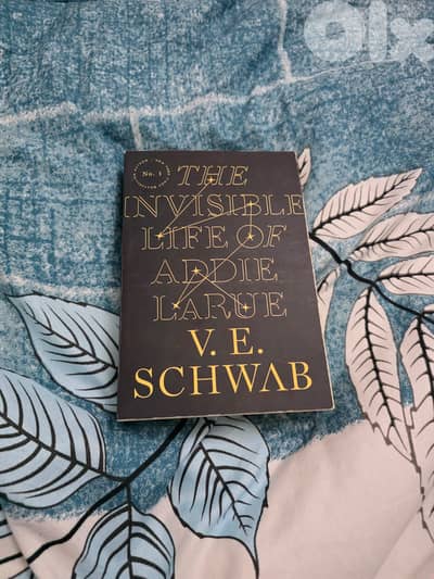 The Secret Life of Addie LaRue by VE SCHWAB