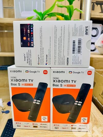 Brand New Xiaomi Mi Box S 3rd Gen 2GB 32GB wifi 6
