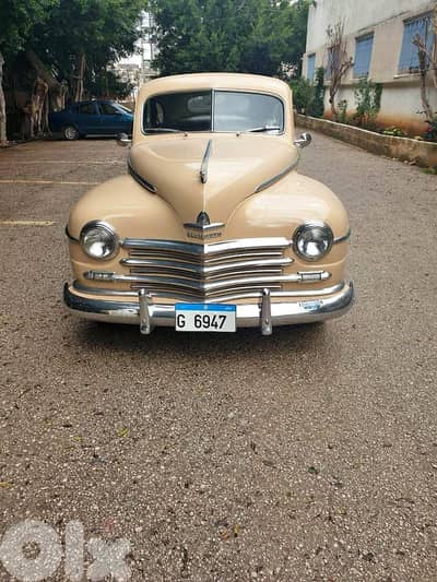 Plymouth special 1948