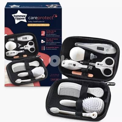 Tommee Tippee Closer To Nature Baby Healthcare Kit 8 Pcs