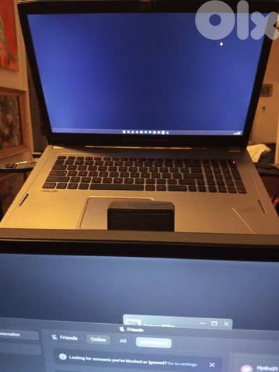 Gaming Laptop Asus ROG Strix GL702vs needs fixing