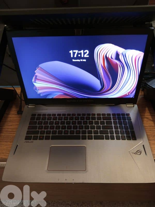Gaming Laptop Asus ROG Strix GL702vs needs fixing 1