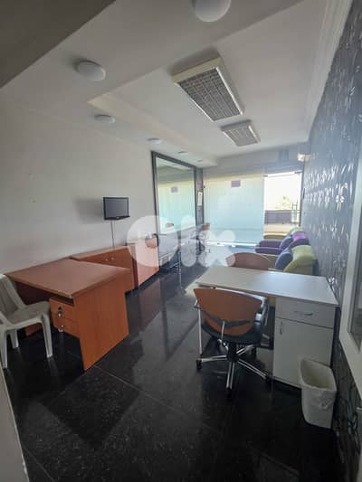 40 SQM FURNISHED Prime Location Shop/Office in Bsalim, Metn