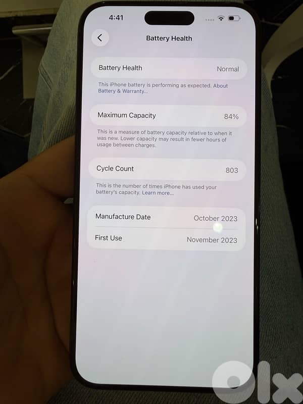 iPhone 15 pro Max 1T 6