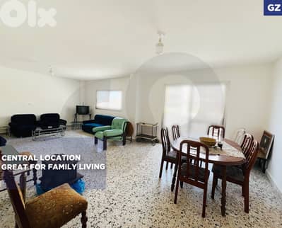 Fully furnished/sea view/KfarHbab, Keserouan/كفرحباب/  REF#GZ135687 !