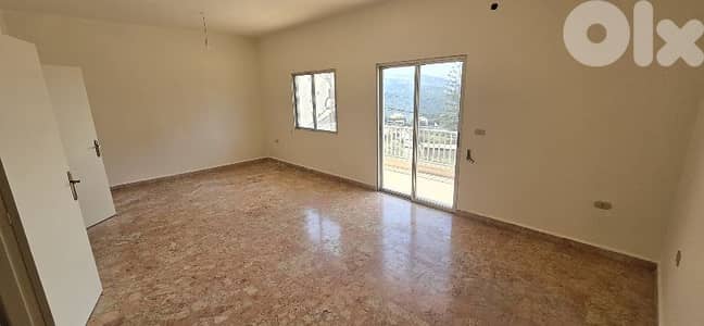 wonderfull apartment in zouk mosbeh next the ndu for 450$ 3 large bed
