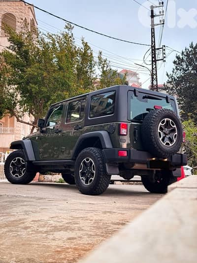 Jeep Wrangler Rubicon 2016