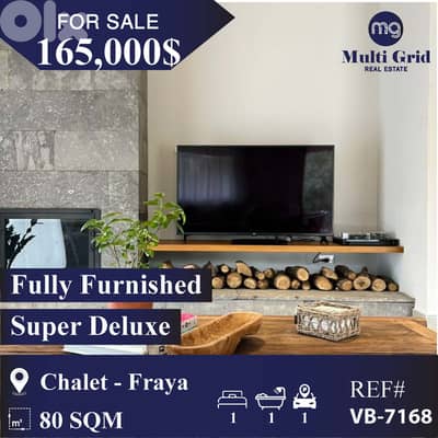 VB-7168 / Chalet for Sale in Faraya , شاليه للبيع في فارايا
