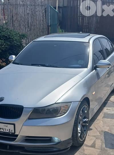 BMW E90 325 2006