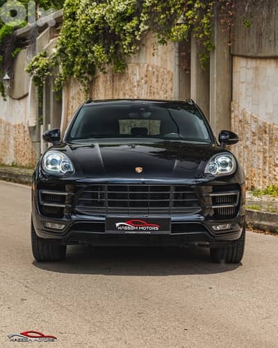 2015 Porsche Macan Turbo, Clean Carfax!