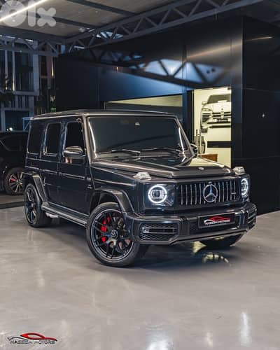 2021 Mercedes-AMG G63, 36,000 km only!!