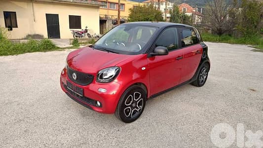 Smart fortwo 2016