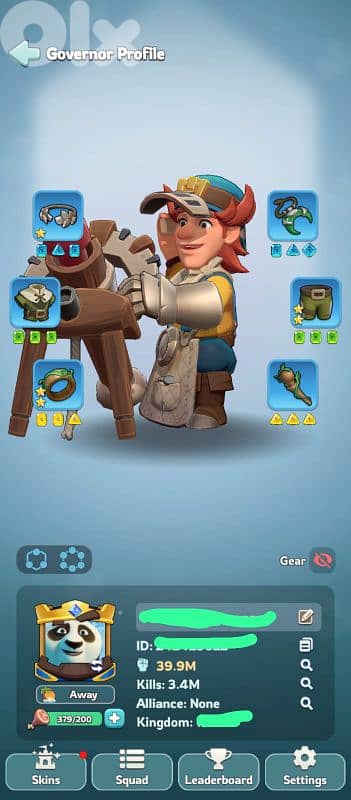 Kingshot - 2 Accounts for sale