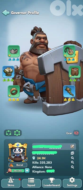 Kingshot - 2 Accounts for sale 1