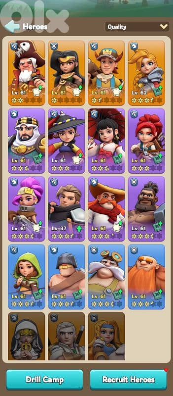 Kingshot - 2 Accounts for sale 3