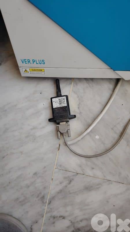 6 solar pannels and inverter 3