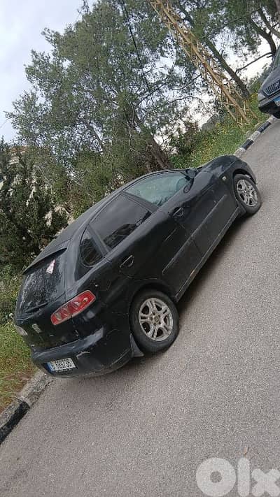 Seat Ibiza 2004