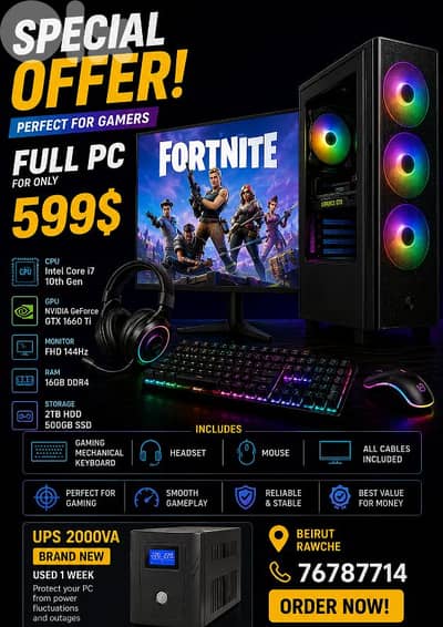Gaming pc   ***special offer***