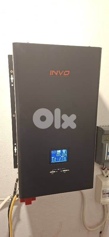 Invo UPS INICA25 2500W – Powerful Home Inverter UPS