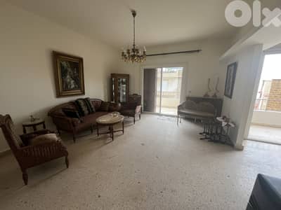 Apartment for Rent in Ain Saadeh – 180 sqm Fully Furnished شقة للإيجار