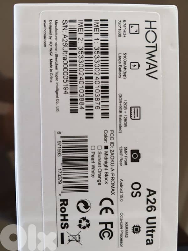 Hotwav A26 ultra 4