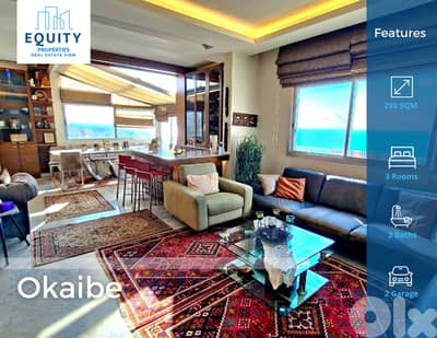 Furnished 230 SQM Apartment With Terrace For Sale In Okaibe #HS320138