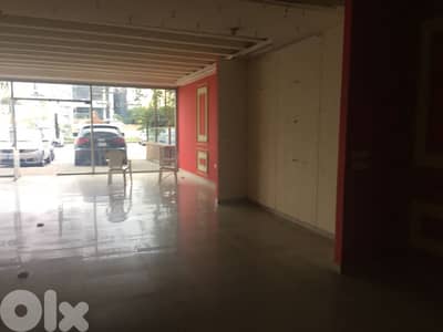Shop For Rent In Dbayeh / محل لللاجار في ضبيه
