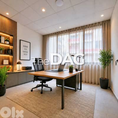 Prime Brand New 60 SQM Office for Rent in Adlieh مكتب للايجار