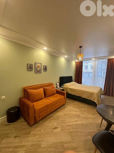 Fully Furnished Studio | Prime Location | Sunrise Apt Hotel | Batumi |