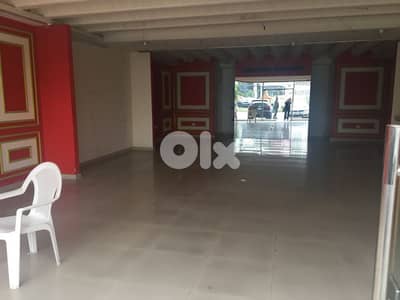 Shop For Rent  In Antelias /محل تجاري للاجار في انطلياس
