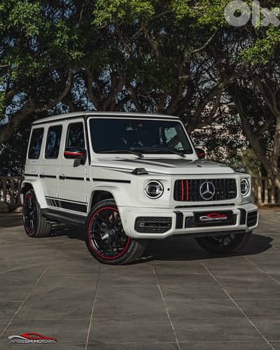 2019 Mercedes G500 with Original G63 Edition One Kit,TGF Source,48k km