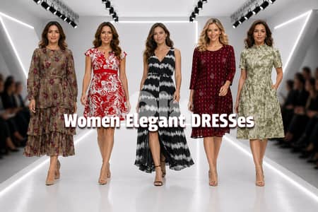 New Collection of Elegant DRESSes from European Brands