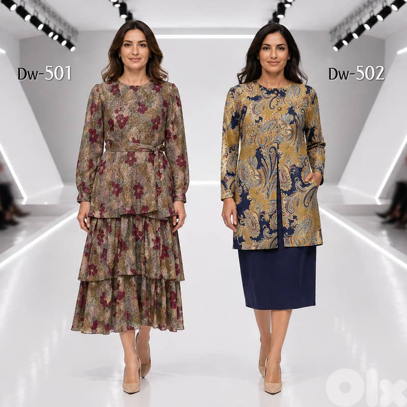 New Collection of Elegant DRESSes from European Brands 1